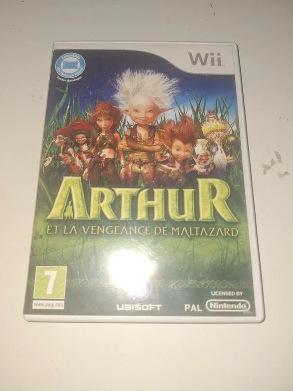 Arthur et la vengeance de maltazard wii