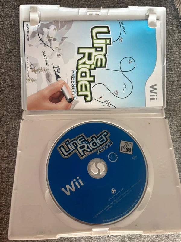 Jeux de Wii - Line Rider Freestyle - 7 ans et +