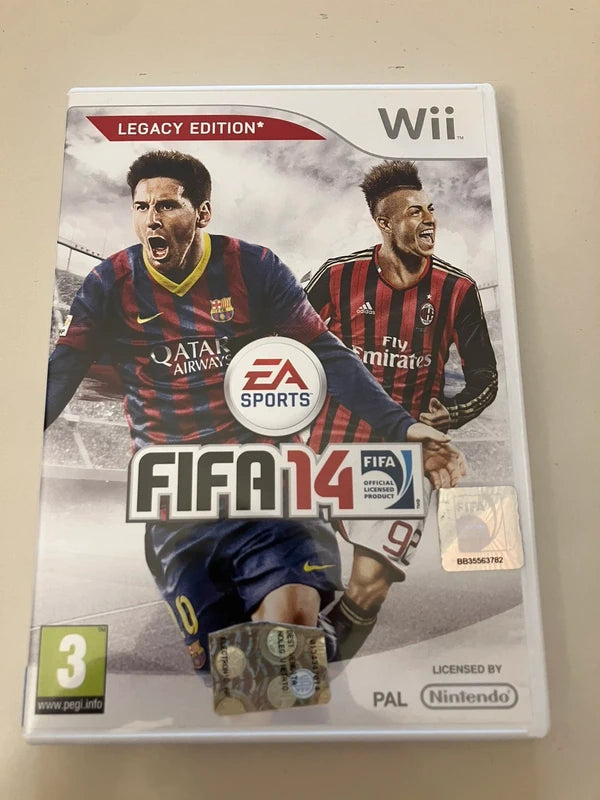 Gioco Wii- Fifa 14