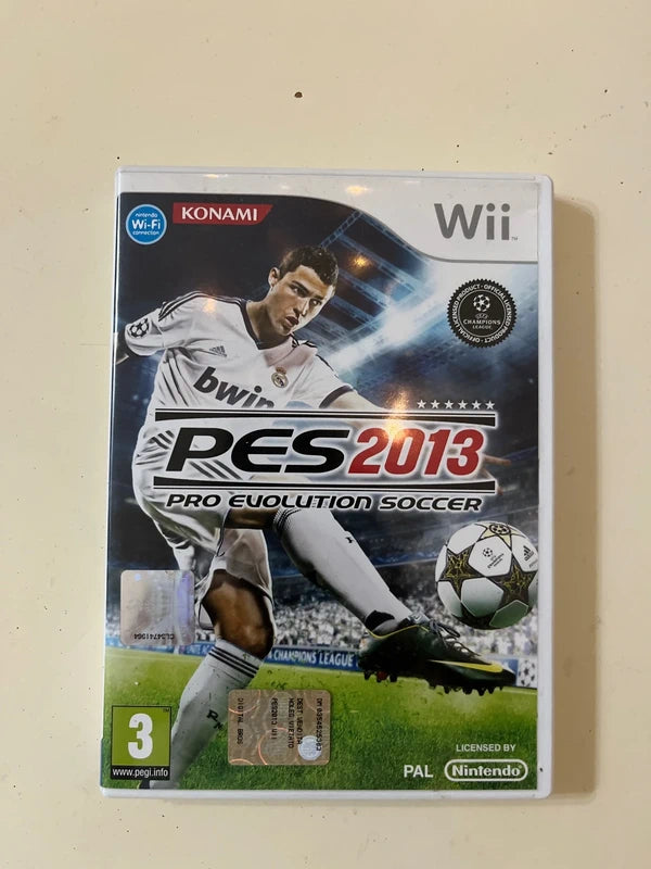pes 2013 wii