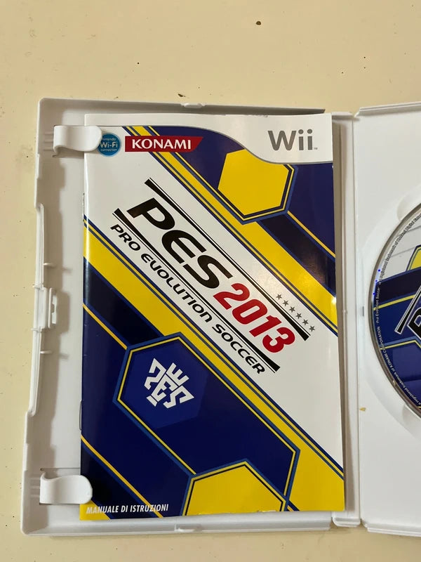 pes 2013 wii