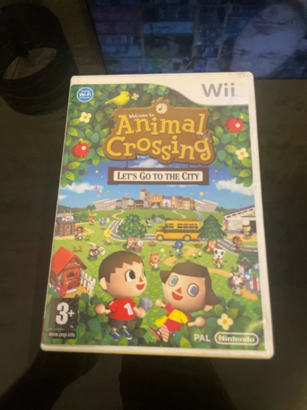 Animal crossing wii