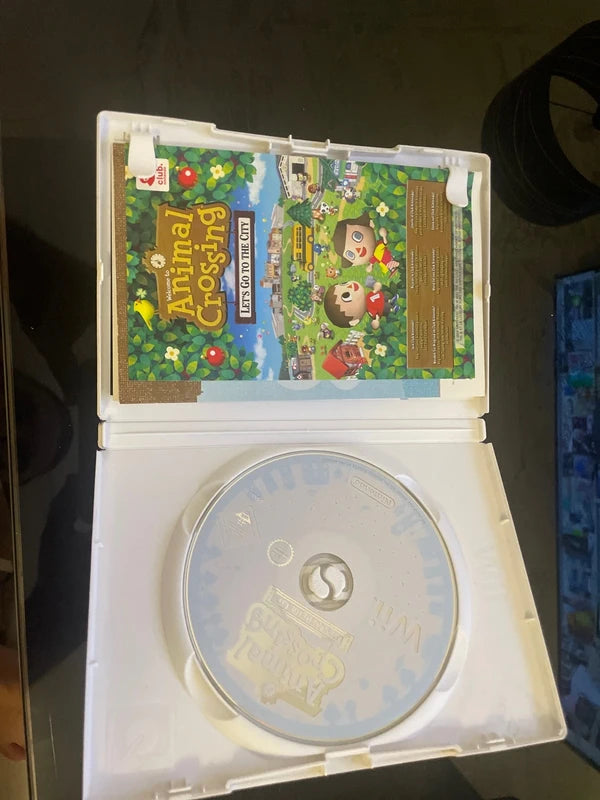 Animal crossing wii