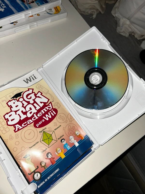 Juego Wii Big Brain Academy