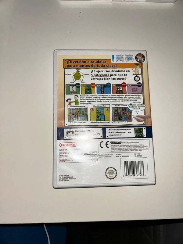 Juego Wii Big Brain Academy