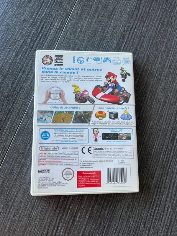 Mario kart wii