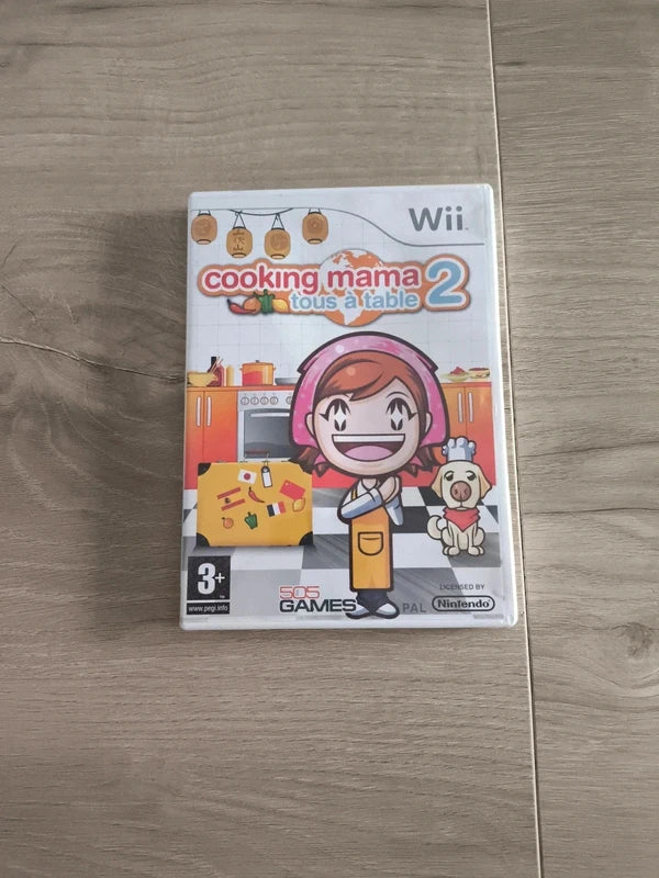 Cooking mama 2 wii