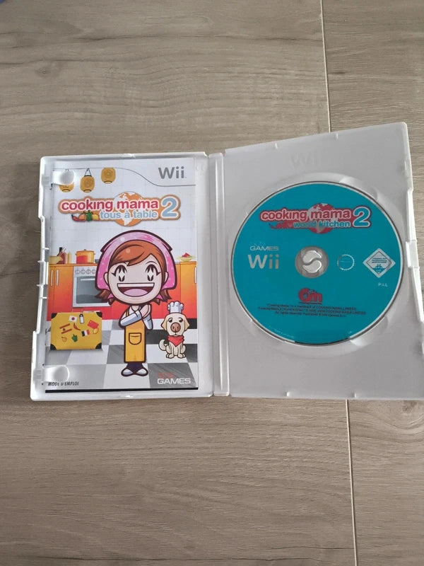 Cooking mama 2 wii