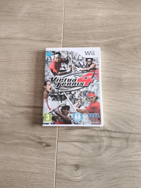Virtua tennis 4 wii