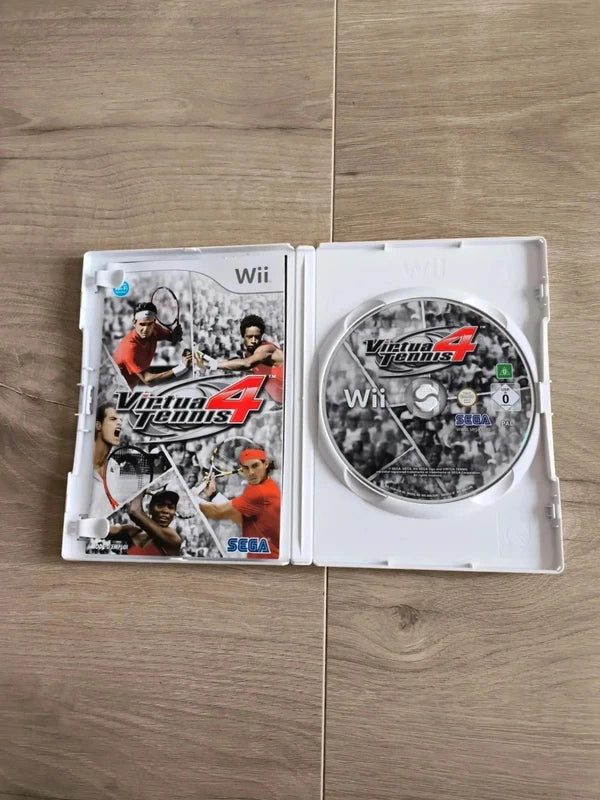 Virtua tennis 4 wii