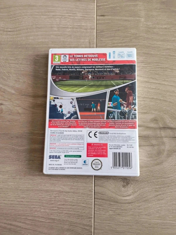 Virtua tennis 4 wii