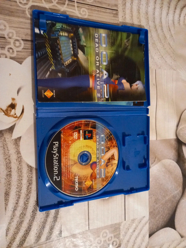 Dead or alive 2 ps2