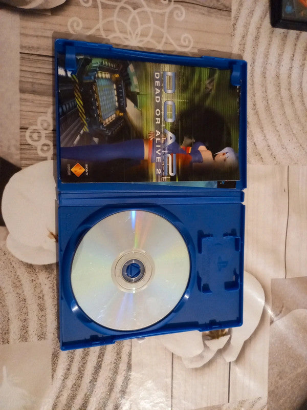 Dead or alive 2 ps2