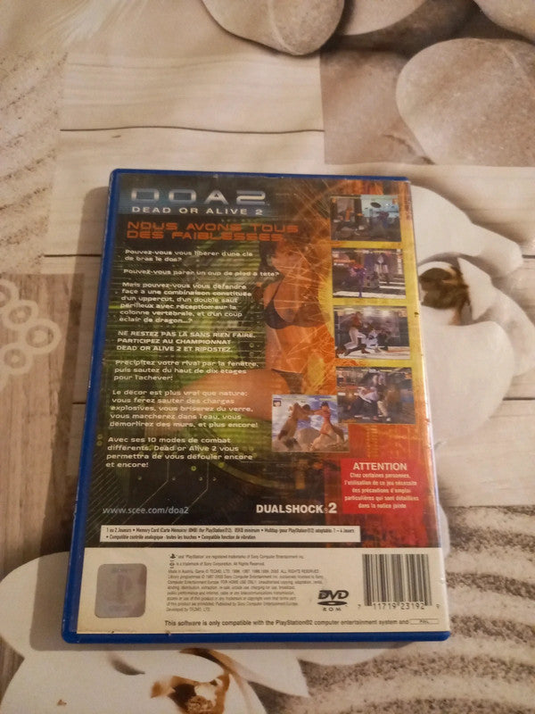 Dead or alive 2 ps2