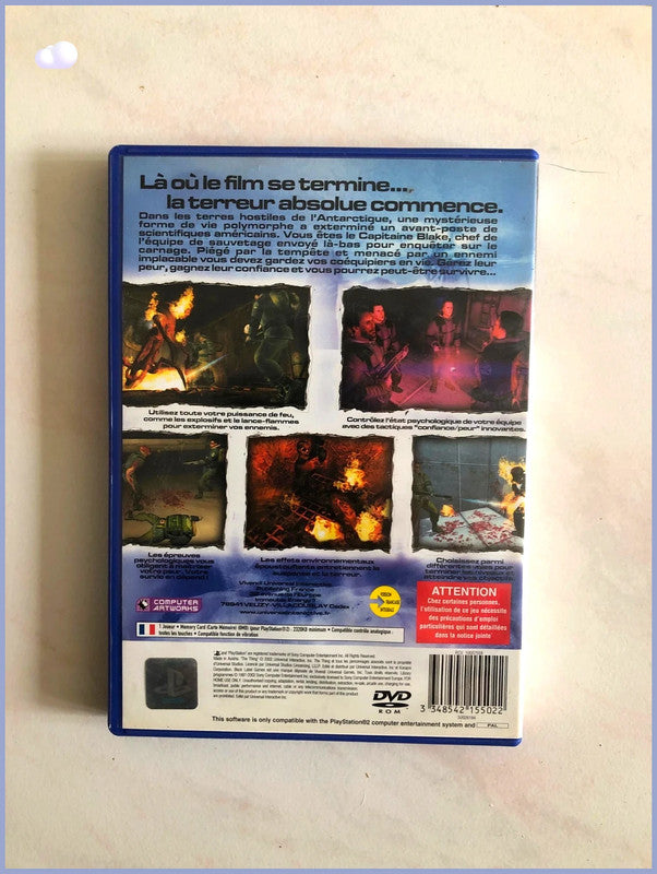 The thing ps2