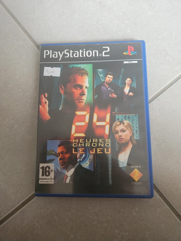 24 heure chrono le jeu