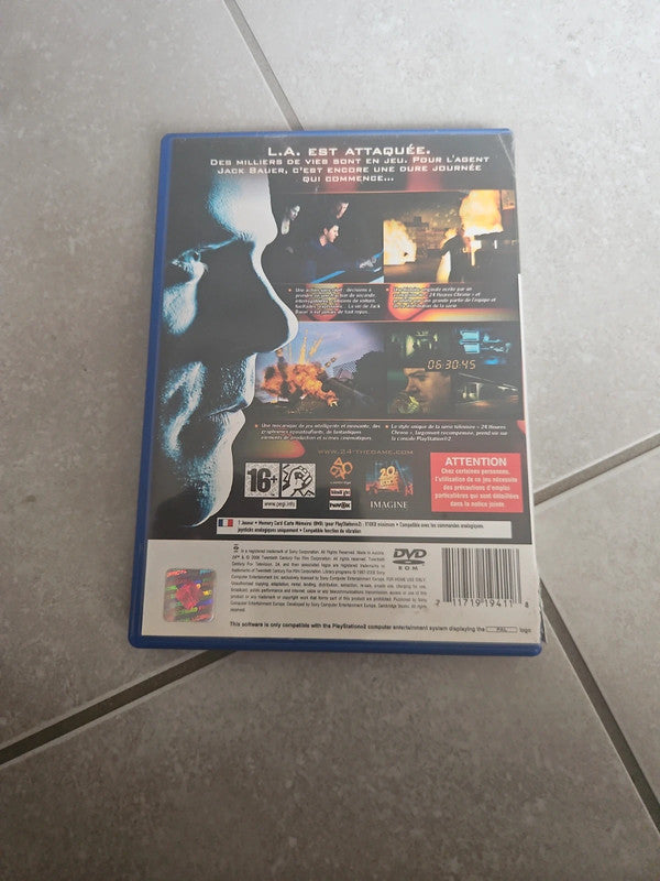 24 heure chrono le jeu