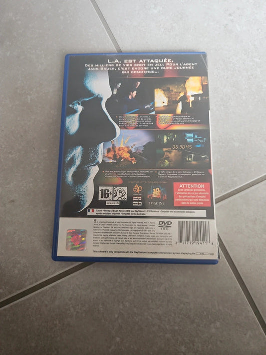 24 heure chrono le jeu