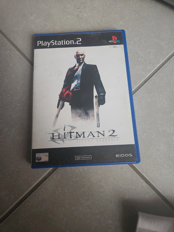 Hitman 2 ps2