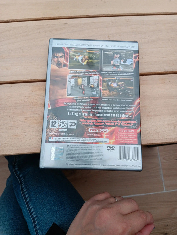 Tekken 5 ps2