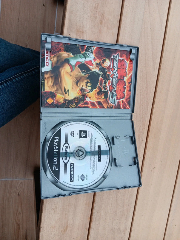 Tekken 5 ps2