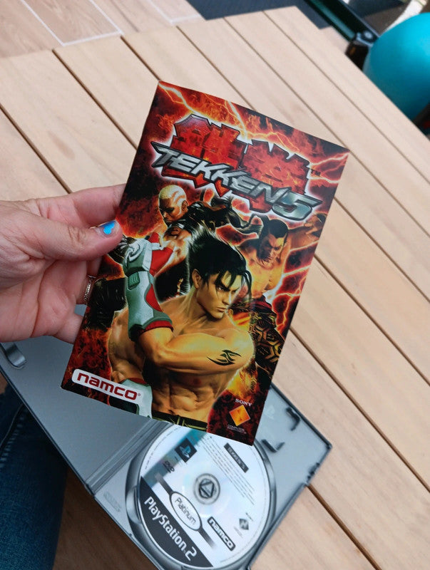 Tekken 5 ps2