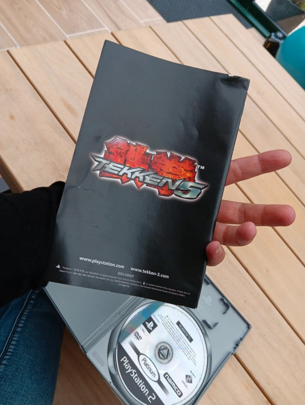 Tekken 5 ps2