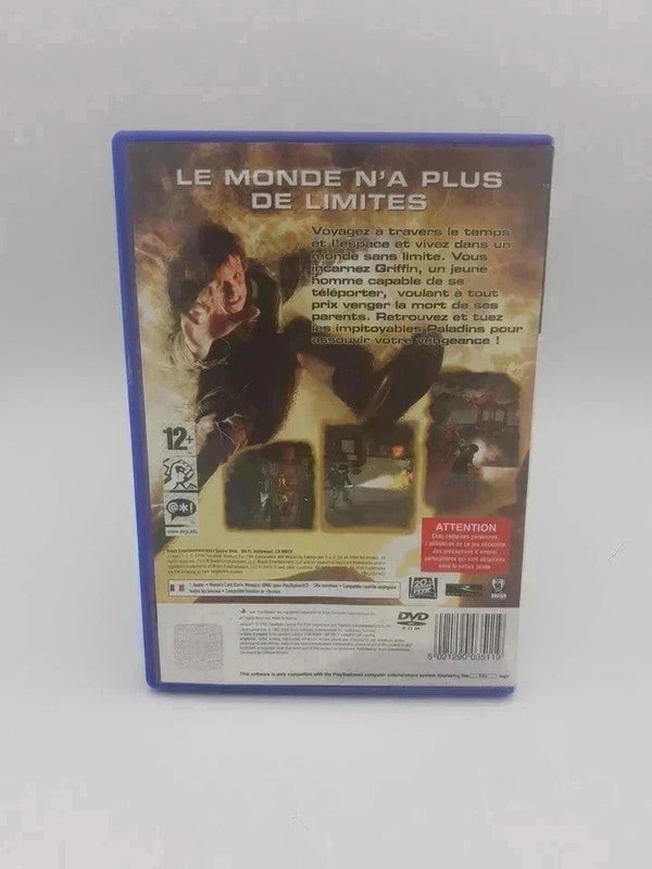 Jumper Griffin's Story PS2