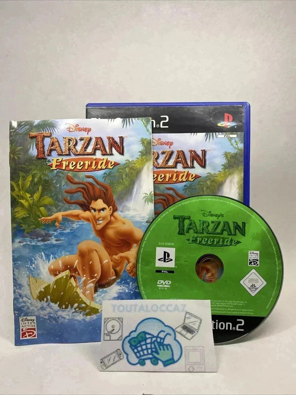 disney tarzan freeride sony ps2 playstation 2