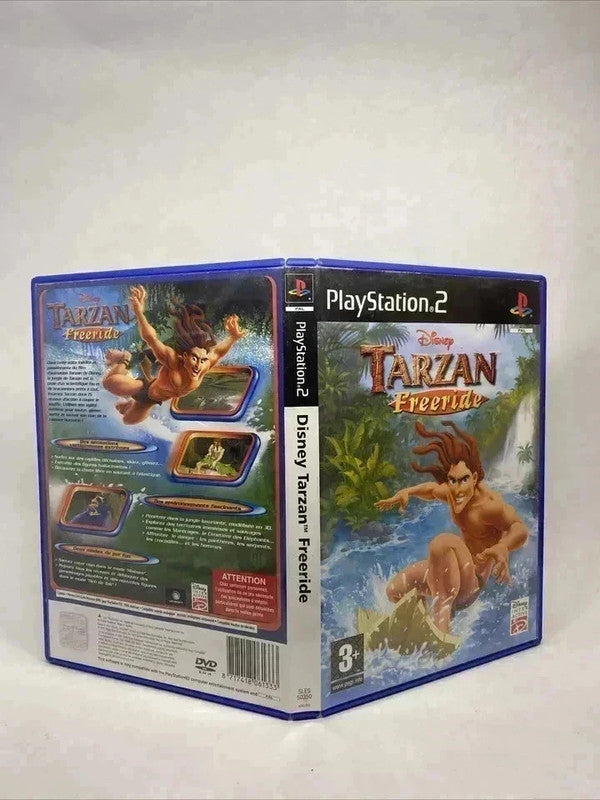 disney tarzan freeride sony ps2 playstation 2