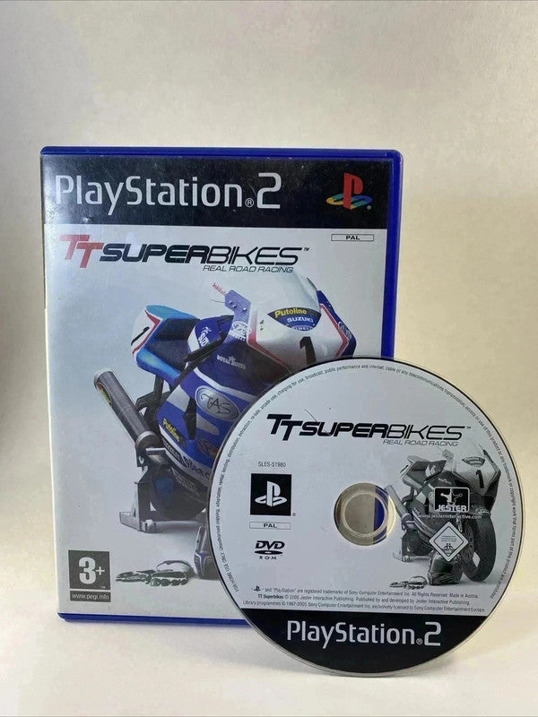 tt superbikes sony ps2 playstation 2