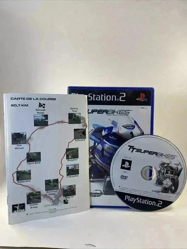 tt superbikes sony ps2 playstation 2