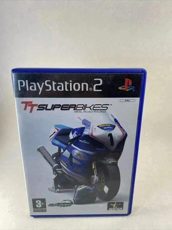 tt superbikes sony ps2 playstation 2