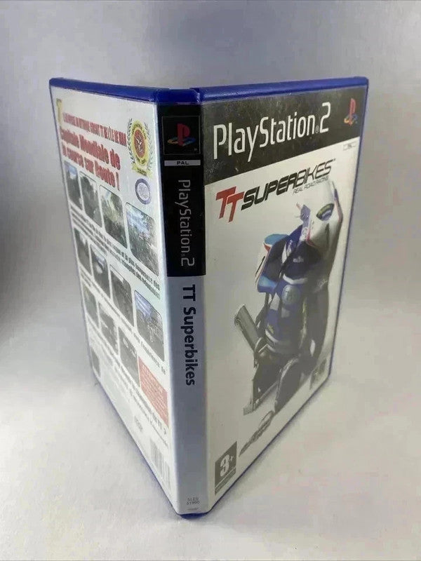 tt superbikes sony ps2 playstation 2