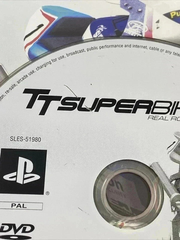 tt superbikes sony ps2 playstation 2