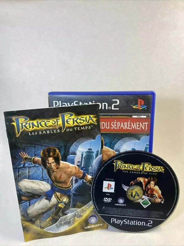 prince of persia les sables du temps sony ps2 playstation 2