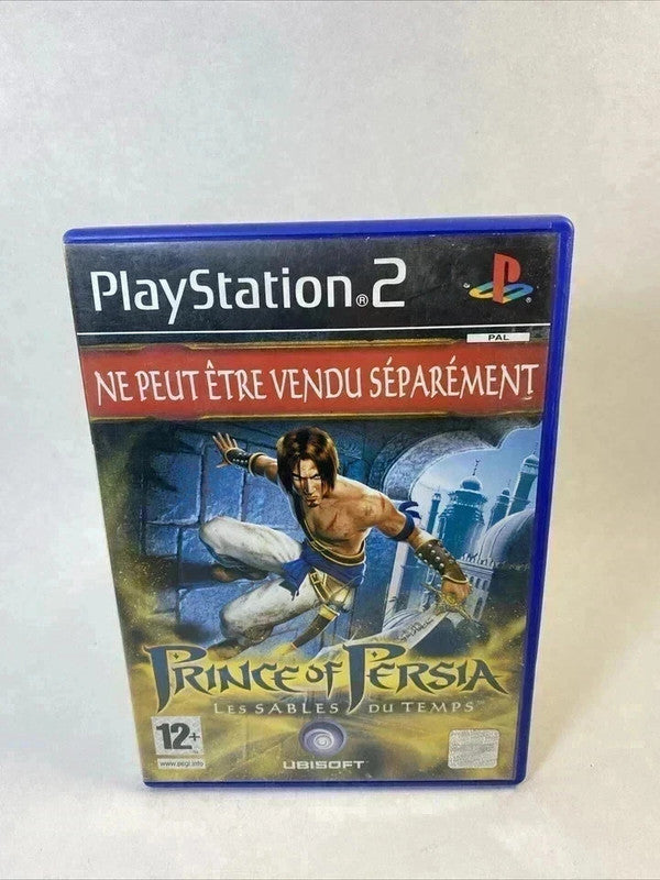 prince of persia les sables du temps sony ps2 playstation 2