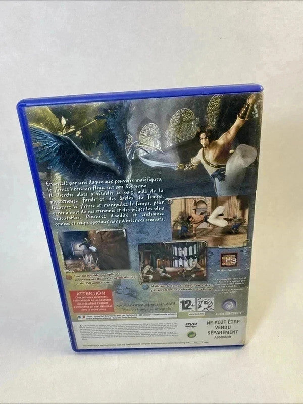 prince of persia les sables du temps sony ps2 playstation 2