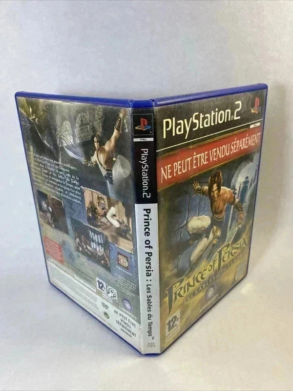prince of persia les sables du temps sony ps2 playstation 2