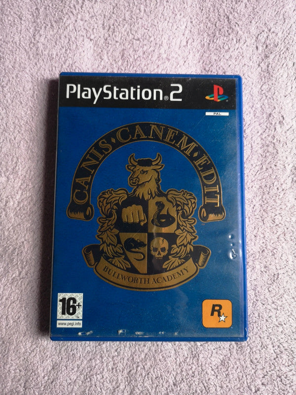 Canis Canem Edit PS2
