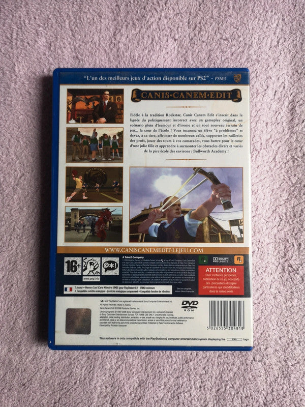 Canis Canem Edit PS2