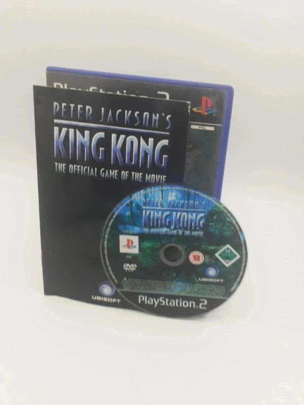 Peter Jackson’s King Kong PS2 | Jeu Vidéo Sony PlayStation 2 | VF | Complet