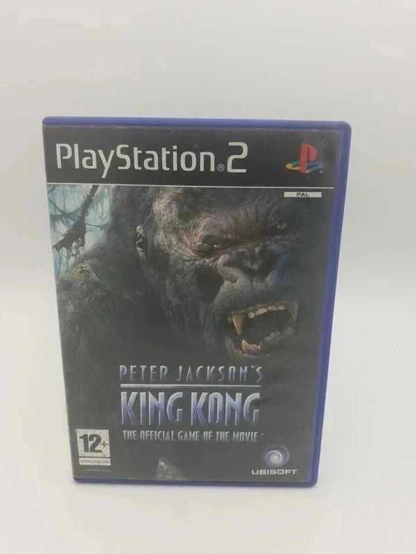 Peter Jackson’s King Kong PS2 | Jeu Vidéo Sony PlayStation 2 | VF | Complet