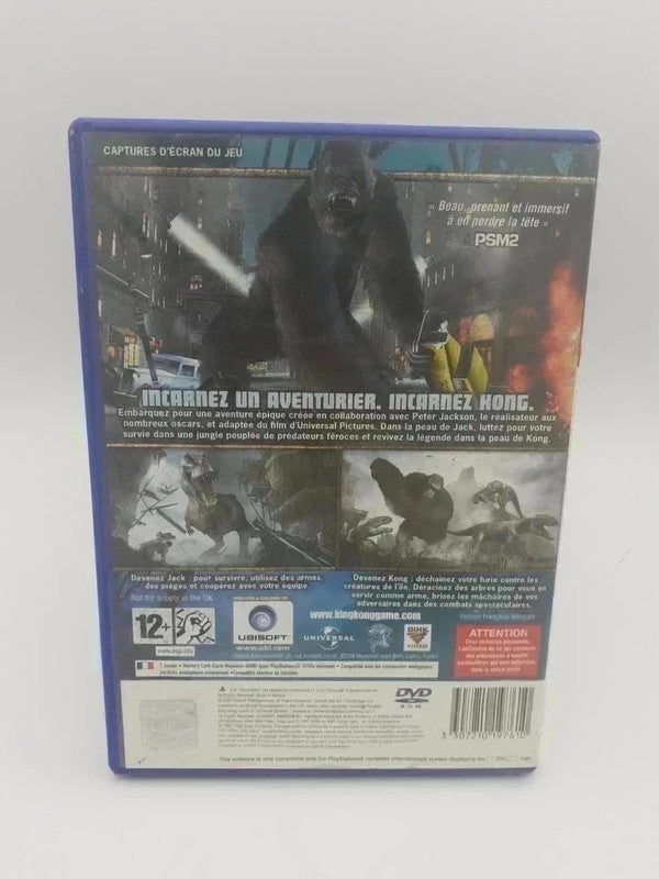 Peter Jackson’s King Kong PS2 | Jeu Vidéo Sony PlayStation 2 | VF | Complet