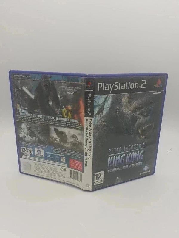 Peter Jackson’s King Kong PS2 | Jeu Vidéo Sony PlayStation 2 | VF | Complet