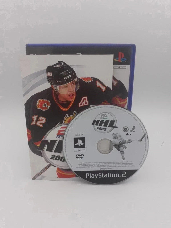 NHL 2003 PS2 • Jeu Vidéo Sony PlayStation 2 • Hockey sur Glace