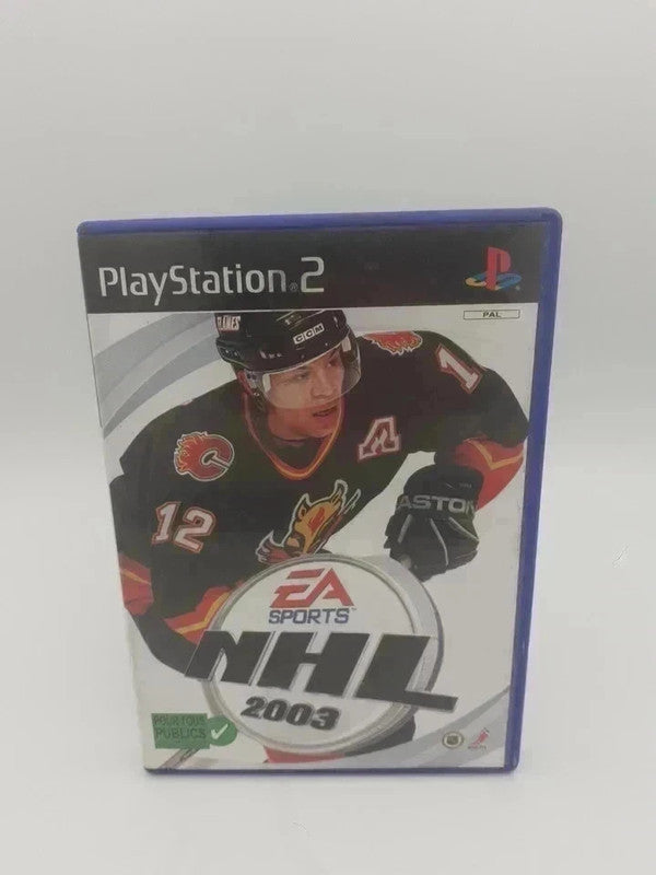 NHL 2003 PS2 • Jeu Vidéo Sony PlayStation 2 • Hockey sur Glace