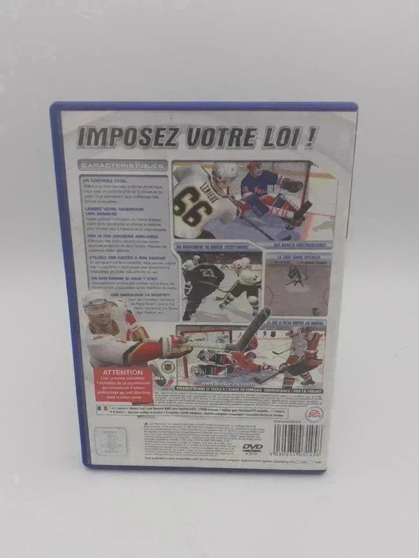 NHL 2003 PS2 • Jeu Vidéo Sony PlayStation 2 • Hockey sur Glace