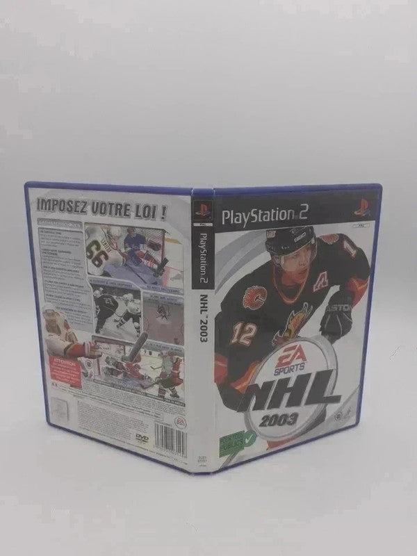 NHL 2003 PS2 • Jeu Vidéo Sony PlayStation 2 • Hockey sur Glace