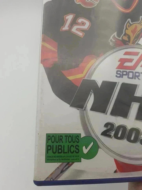 NHL 2003 PS2 • Jeu Vidéo Sony PlayStation 2 • Hockey sur Glace